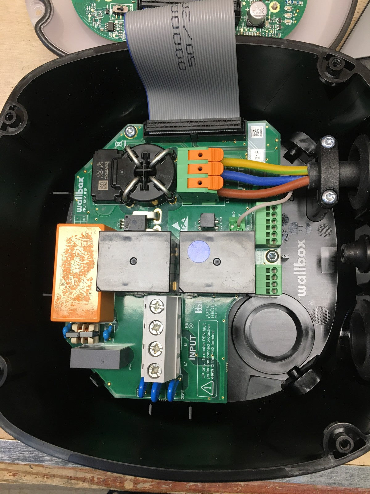Wallbox Pulsar Max Ladegerät für Elektrofahrzeuge I37936