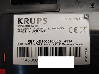 Krups Nespresso Inissia XN1005 Kaffeekapselmaschine, I37591