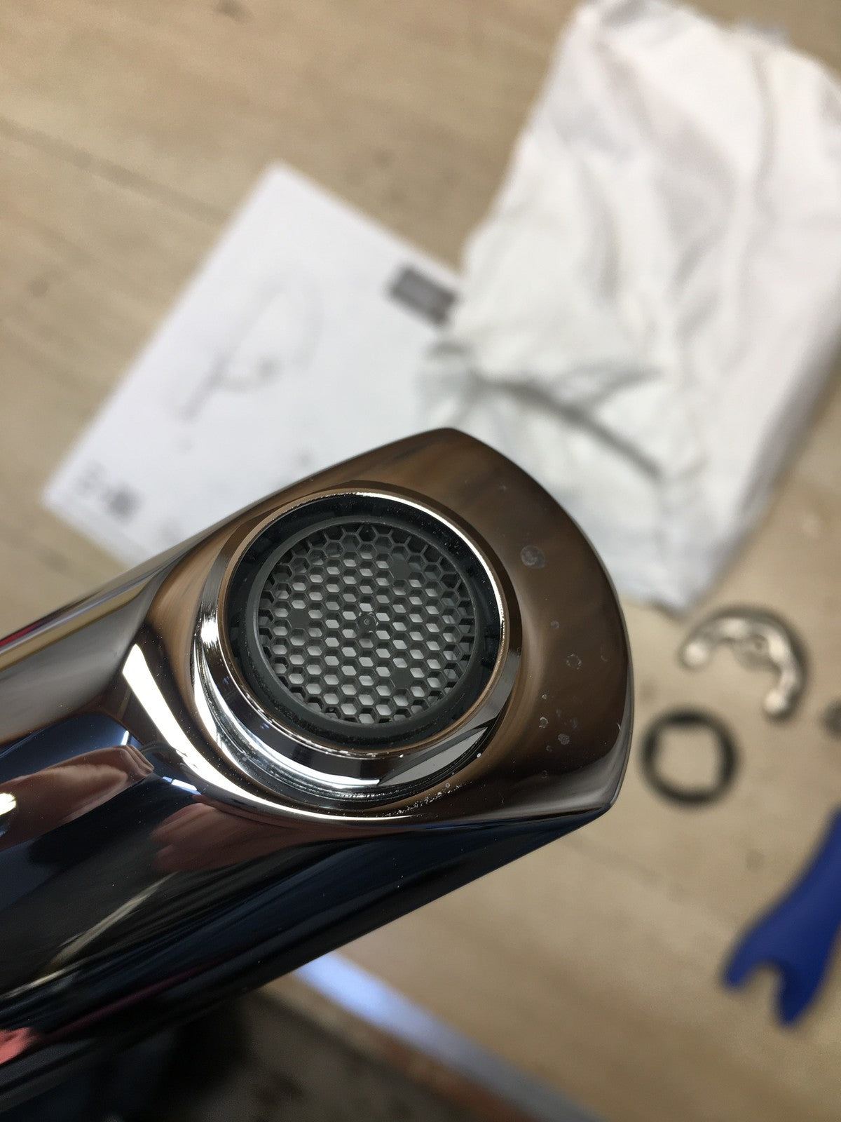 GROHE Start Einhand-Waschtischarmatur 24204002, Wasserhahn, M-Size, I37461