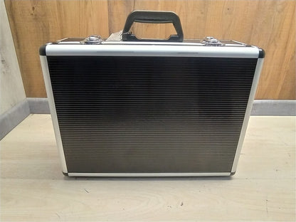 FAMEX 440-L Werkzeugkoffer leer mit 2 Paletten mit 56 Einstecktaschen I36945