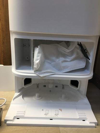 Mova E40 Ultra Saugroboter mit Wischfunktion RLE21SE, weiß, I40788