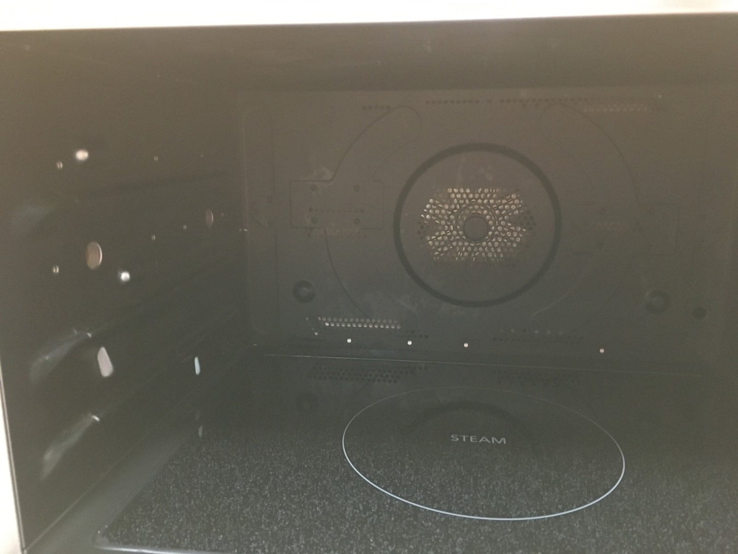 Panasonic NN-CS89LB 4-in-1 Kombi-Mikrowelle Dampfofen & Grill 31 L I39365