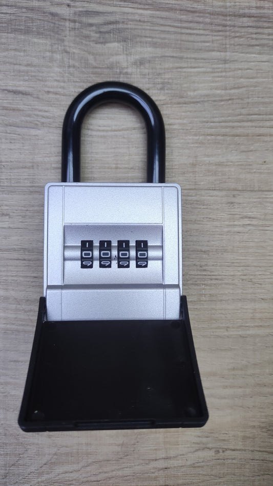 ABUS KeyGarage 737 Mini Schlüsselbox mit Bügel zur Befestigung, I38860