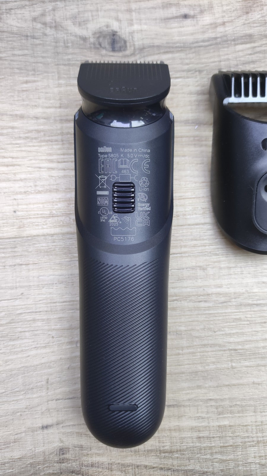 Braun Series 5 Multifunktionskörperpflege Set, 9 in 1, I39632