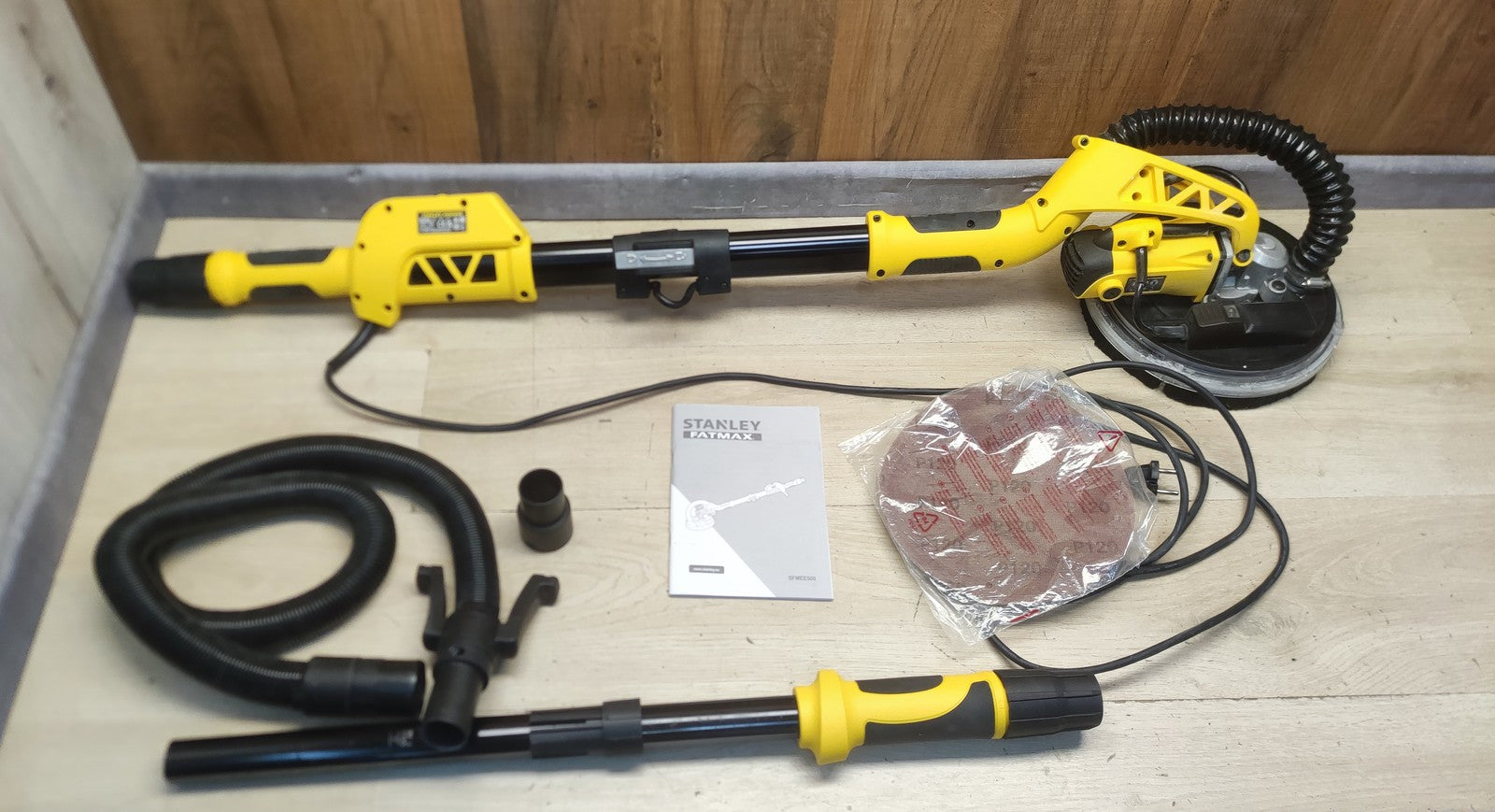 STANLEY SFMEE500 Wandschleifer 750W, I38373