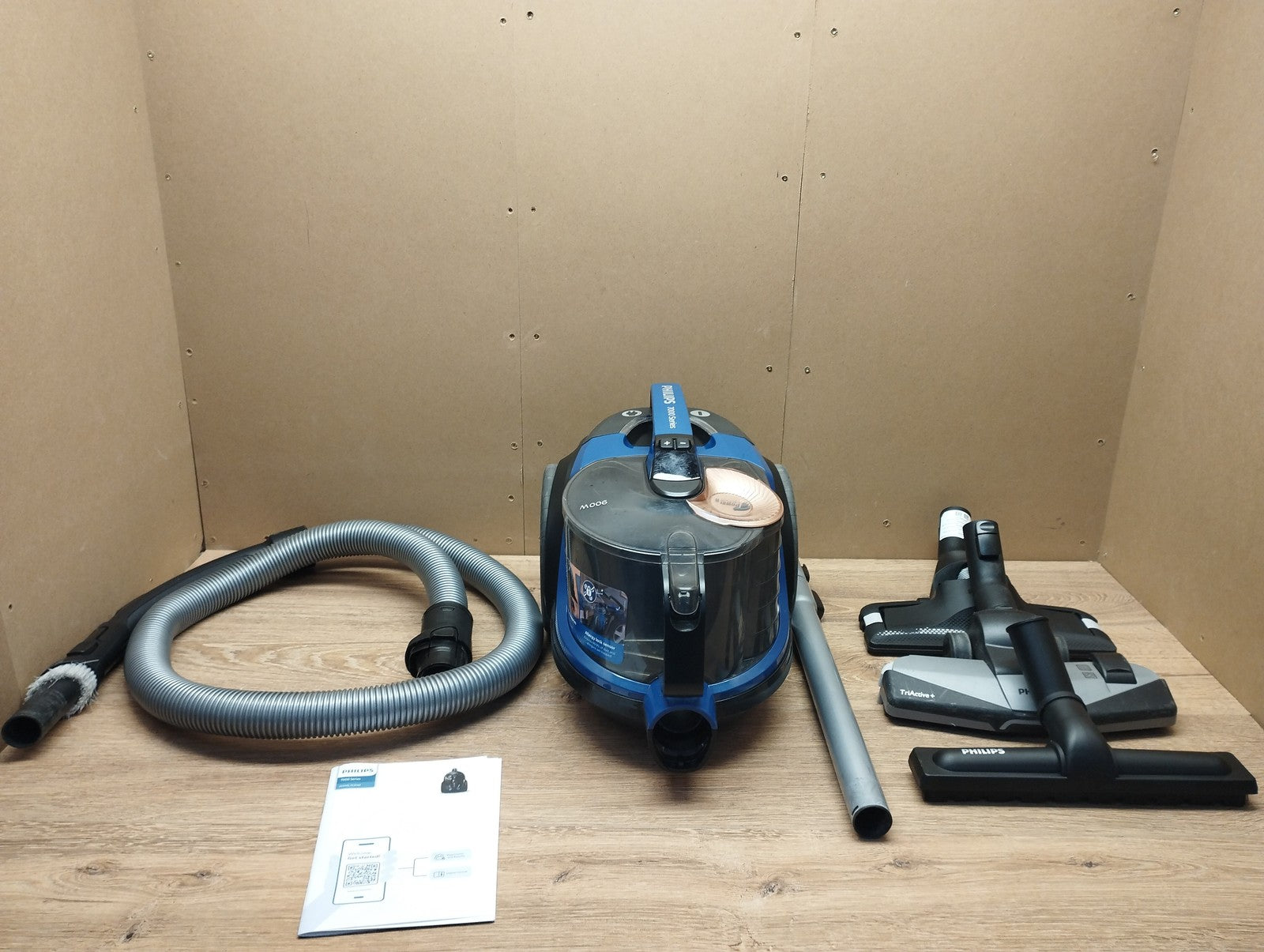 PHILIPS PowerPro Expert Beutelloser Staubsauger FC9745/09, 900W, I39446