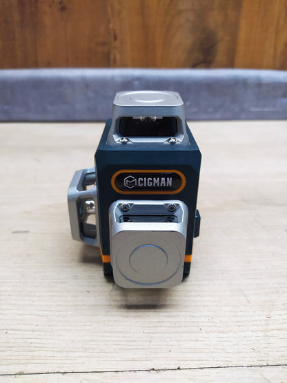 CIGMAN CM-701 Kreuzlinienlaser, 3x360 Grad Grün Selbstnivellierend, I37081