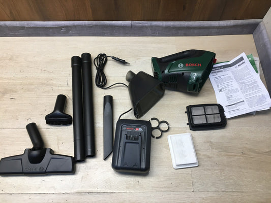 Bosch Akku-Staubsauger UniversalVac 18, ohne 2,5 Ah Akku, 18 V, I37036