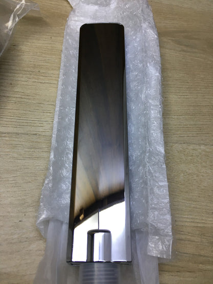 Görbach Regendusche Duschset mit Ablage Chrom 35x25 cm, I35022
