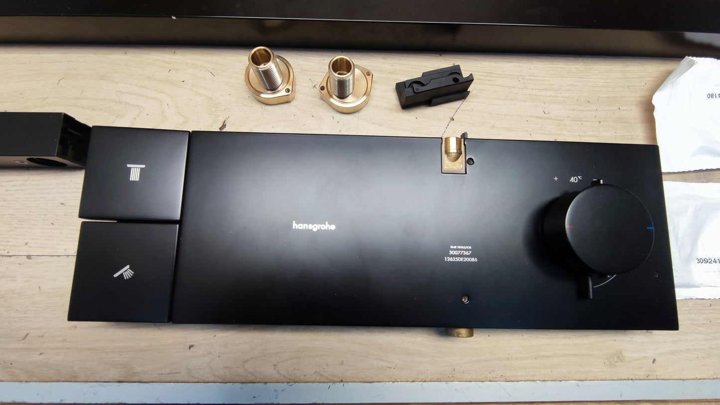 Hansgrohe Raindance Alive S Duschsystem mit Thermostat 24582670, I38208
