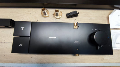 Hansgrohe Raindance Alive S Duschsystem mit Thermostat 24582670, I38208