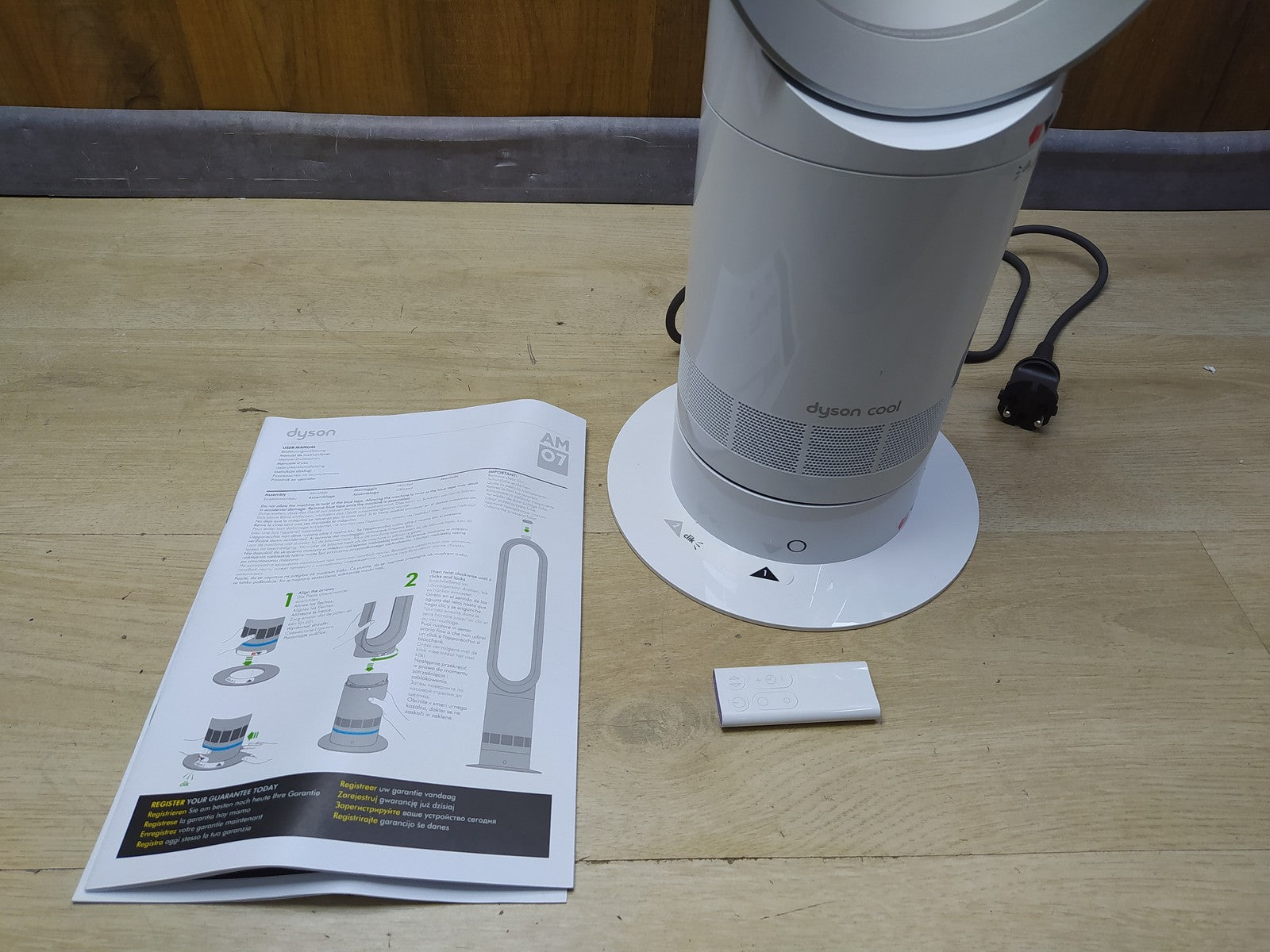 Dyson Cool AM07 Turmventilator, Säulenventilator, weiß, I35262