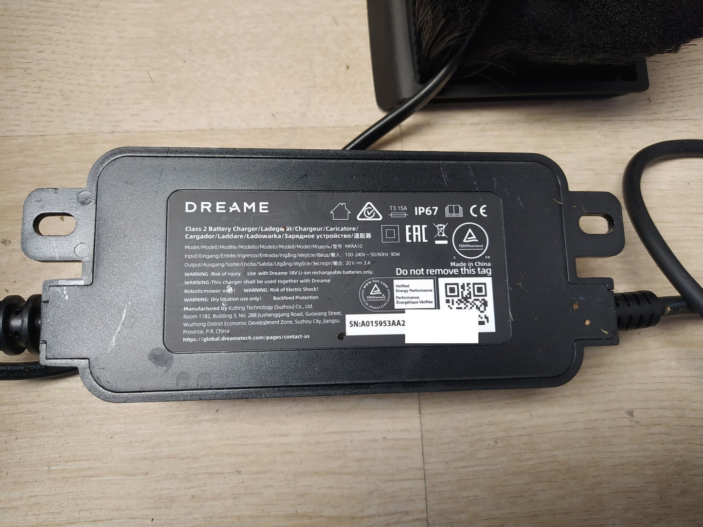 DREAME Intelligenter Mähroboter A1 Pro bis 2000m² 3D Sensor (MLLA7210) I37742