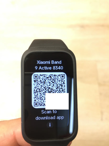 XIAOMI Smart Band 9 Active Smartwatch M2435B1, Schwarz, I39141