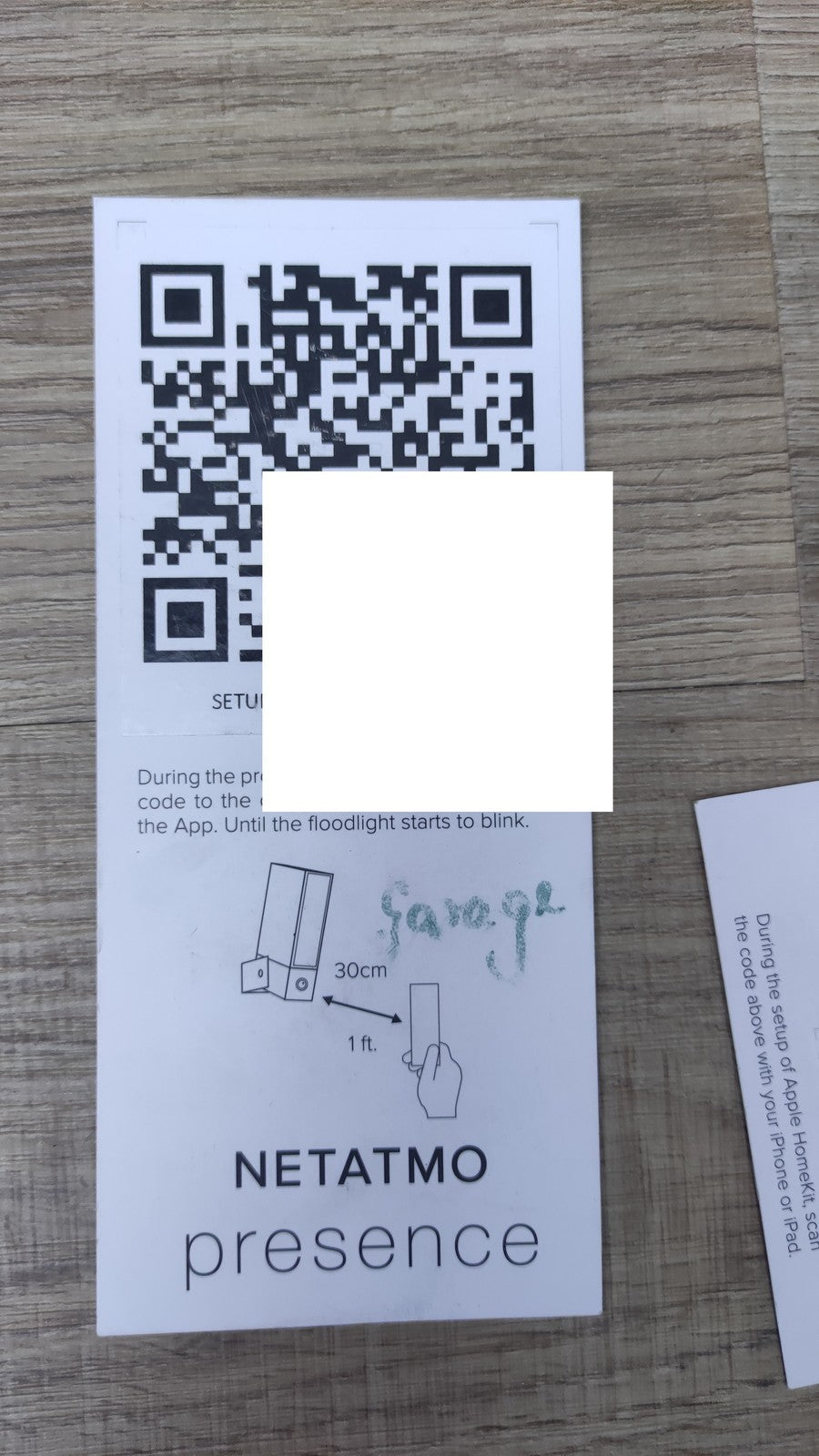 Netatmo Smarte Überwachungskamera für den Außenbereich, I41012