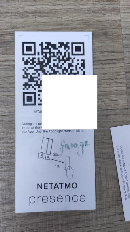 Netatmo Smarte Überwachungskamera für den Außenbereich, I41012