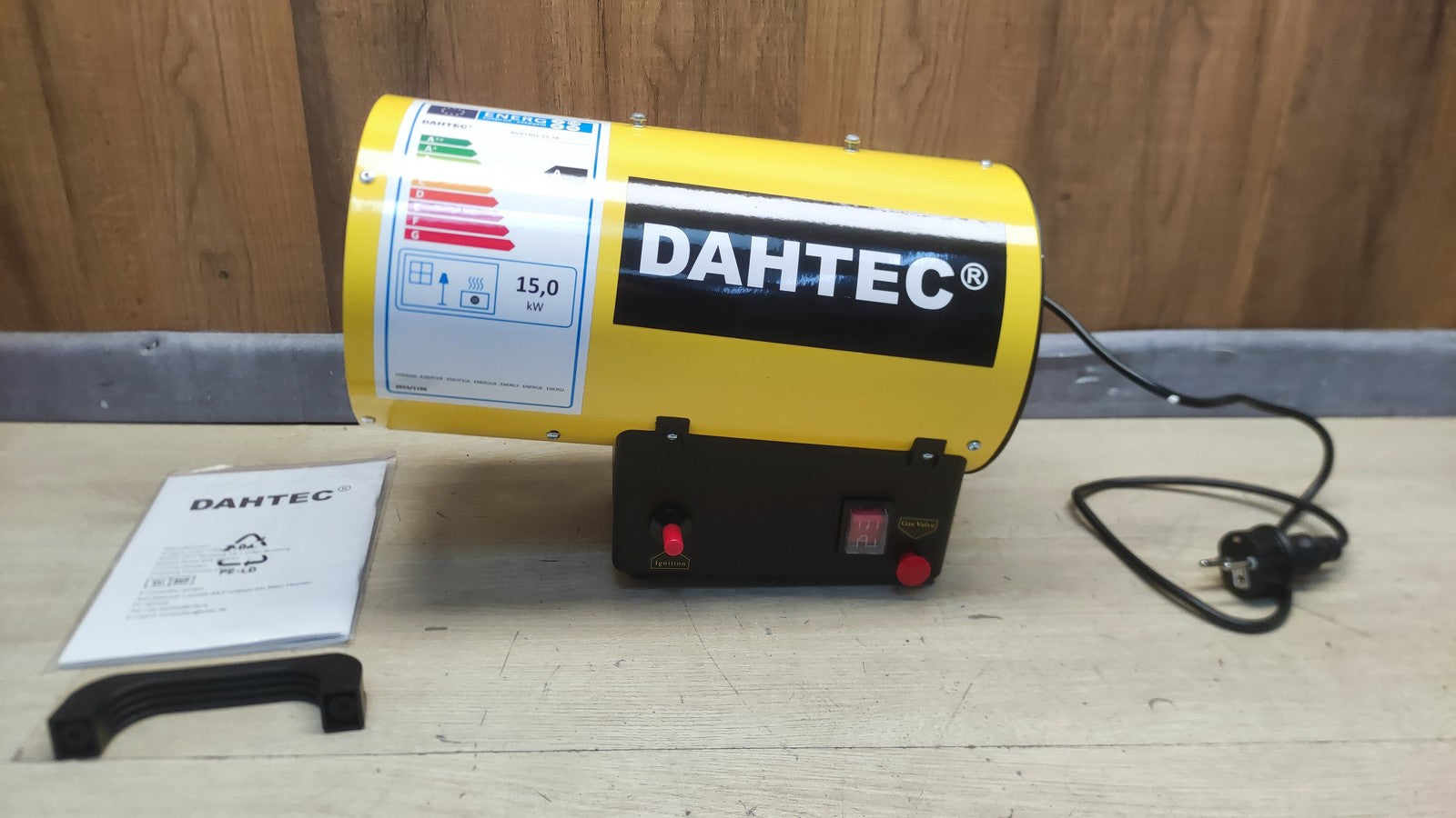 DAHTEC BGA 1401-15-18 Gasheizgebläse 15 kw Tragbar, I38256