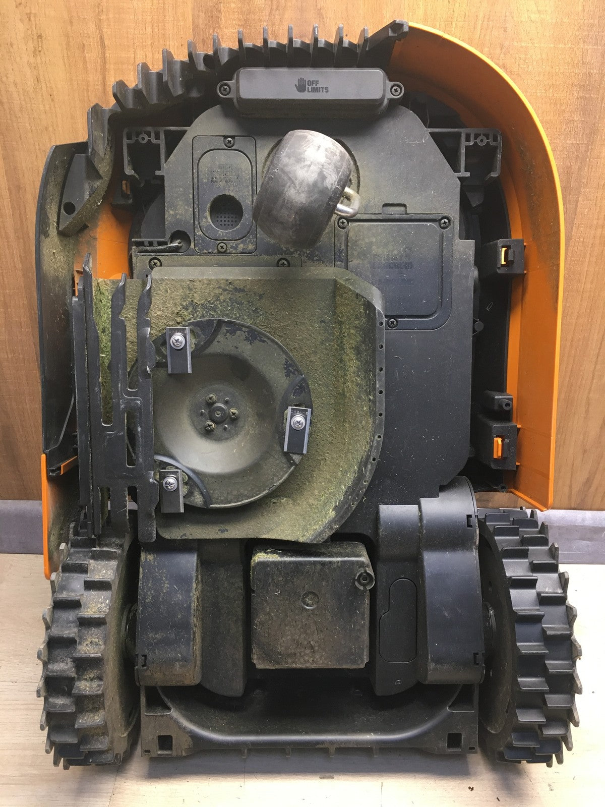 WORX Landroid M500 PLUS WR165E Mähroboter bis 500 qm, I38232