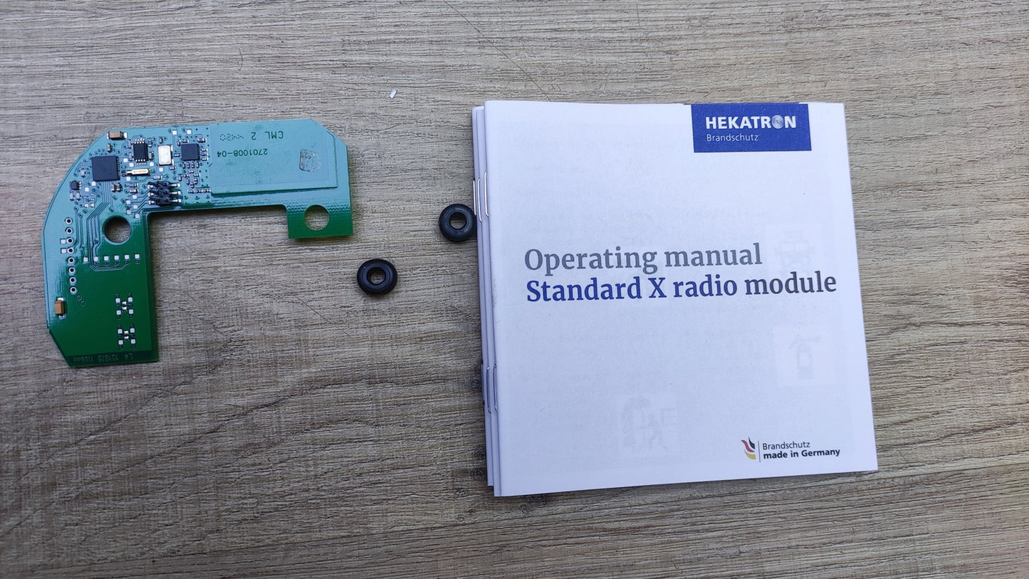 Hekatron Standart X-int Funkmodul  für Genius Plus X Rauchwarnmelder, I36491