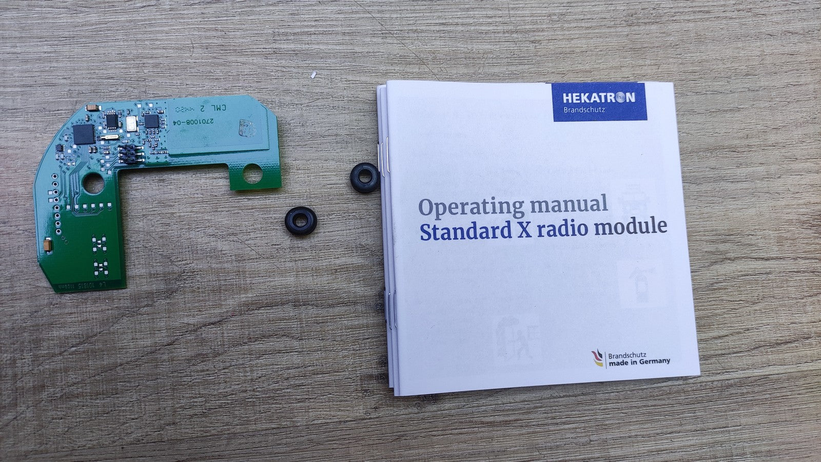 Hekatron Standart X-int Funkmodul  für Genius Plus X Rauchwarnmelder, I36491