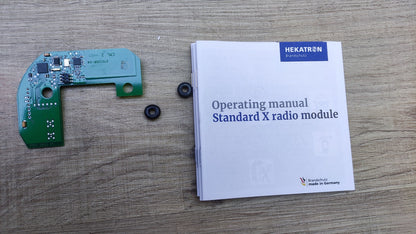 Hekatron Standart X-int Funkmodul  für Genius Plus X Rauchwarnmelder, I36491