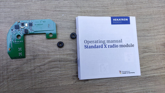 Hekatron Standart X-int Funkmodul  für Genius Plus X Rauchwarnmelder, I36491