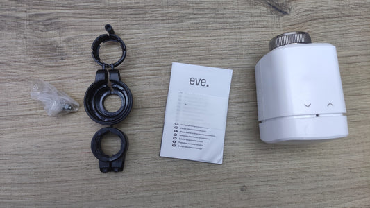 Eve Thermo Smartes Heizkörperthermostat mit LED-Display, I35375