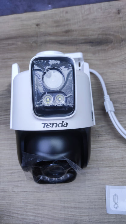 Tenda CH9-WCA Überwachungskamera Außen mit Dual-Objektiv, 2K+2K WLAN, I37188