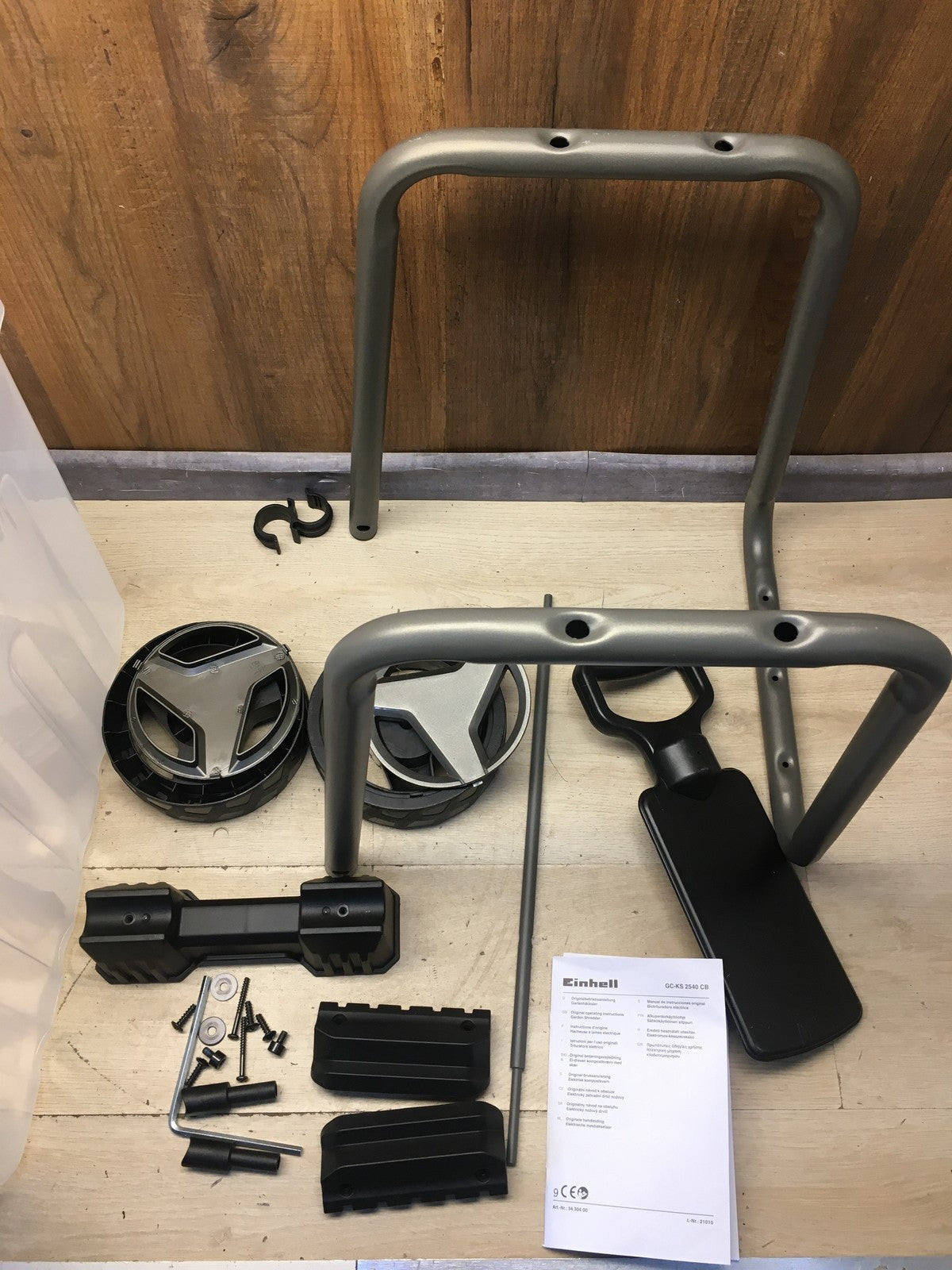 Einhell Elektro-Messerhäcksler GC-KS 2540 CB, 2.500 W, I41044