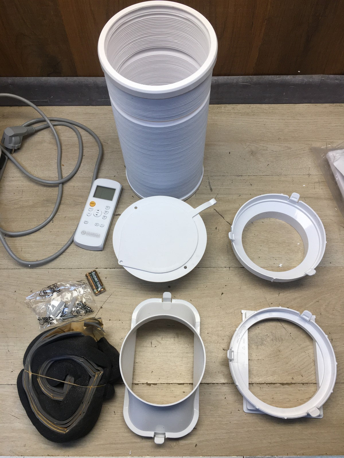 Olimpia Splendid Dolceclima Slim 10 SWS Wifi Tragbare Klimaanlage 10.000 BTU