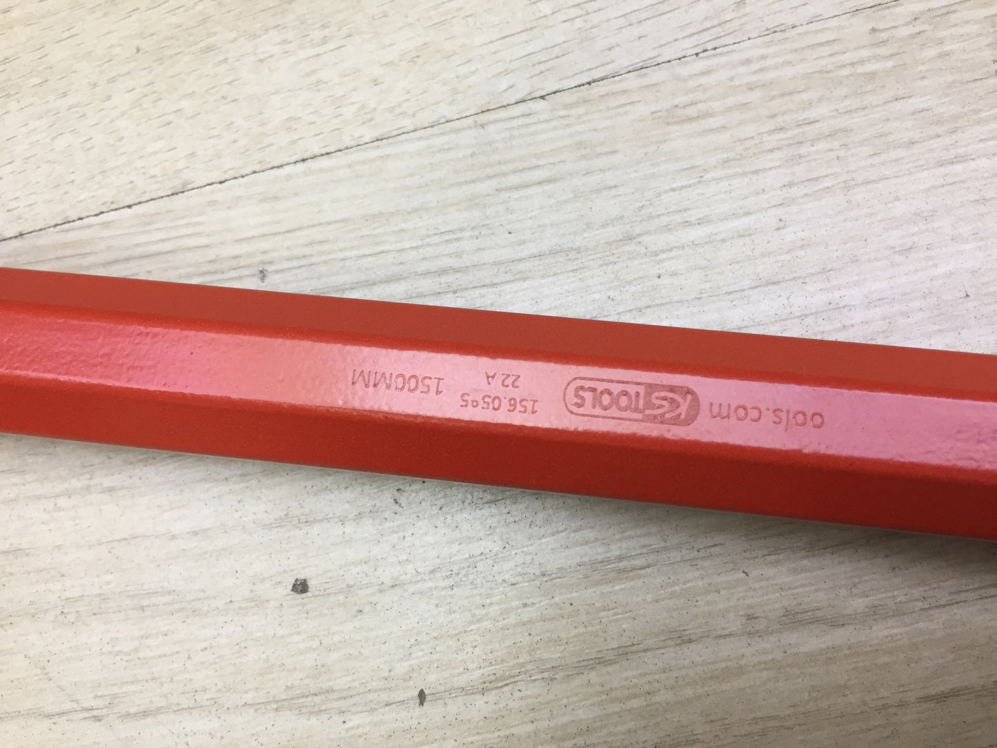 KS Tools 156.0595 Brecheisen, 8-kant, 1500mm, I27749