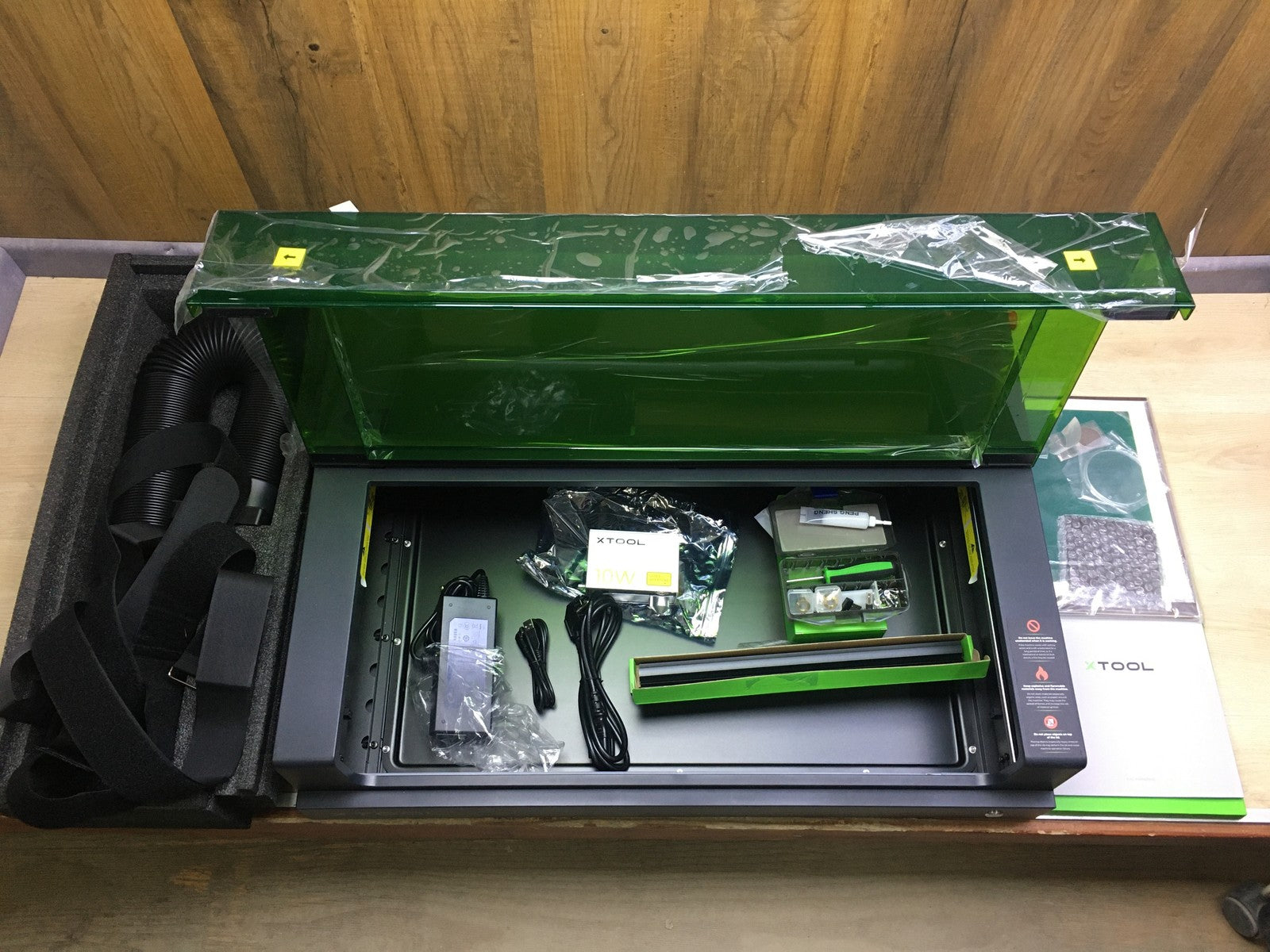 xTool S1 10W Laser Graviermaschine Laserschneidmaschine I34867
