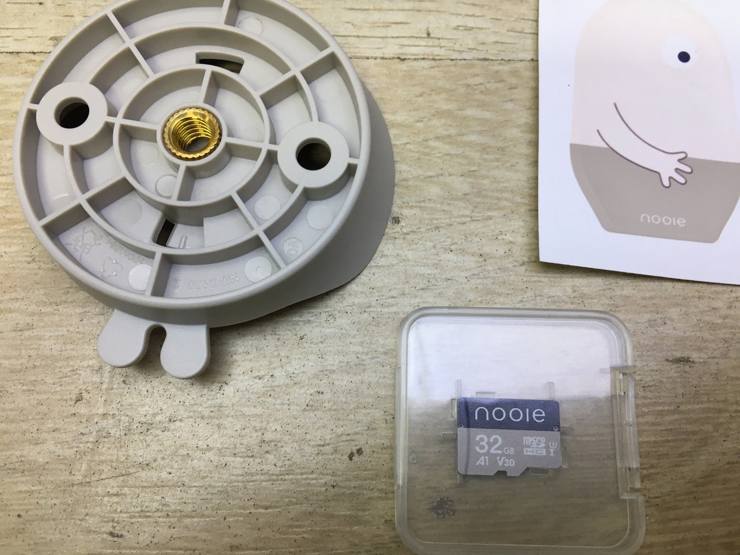 nooie 360 Cam 2 Babyphone IPC 100C mit SD-Karte I31459
