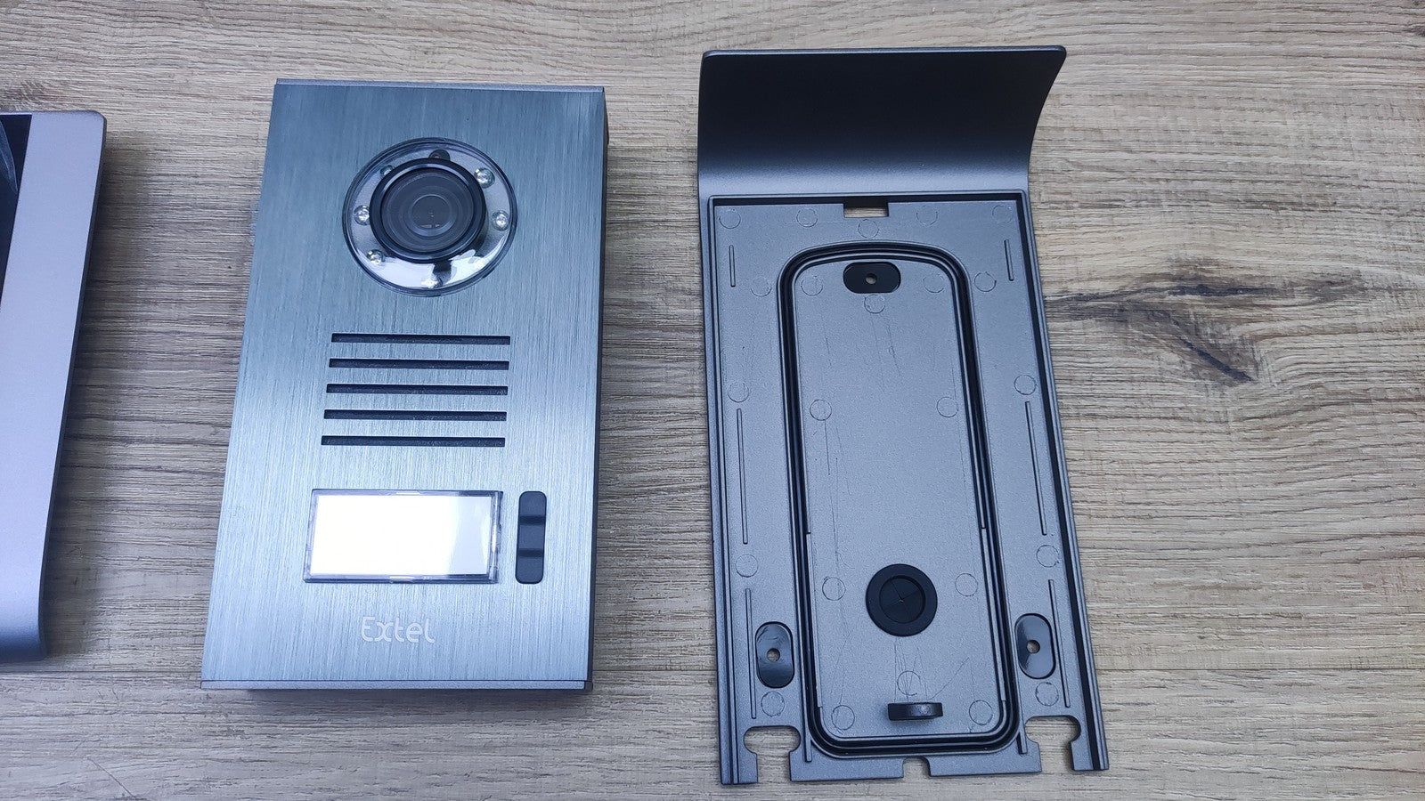 Extel 720289 Levo Videosprechanlage mit Farbdisplay, I35904