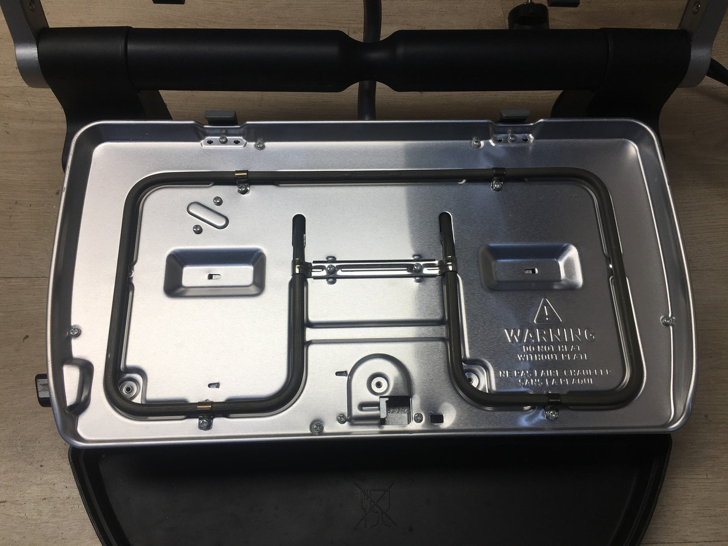 Tefal OptiGrill+ XL Kontaktgrill GC724D12, I35937