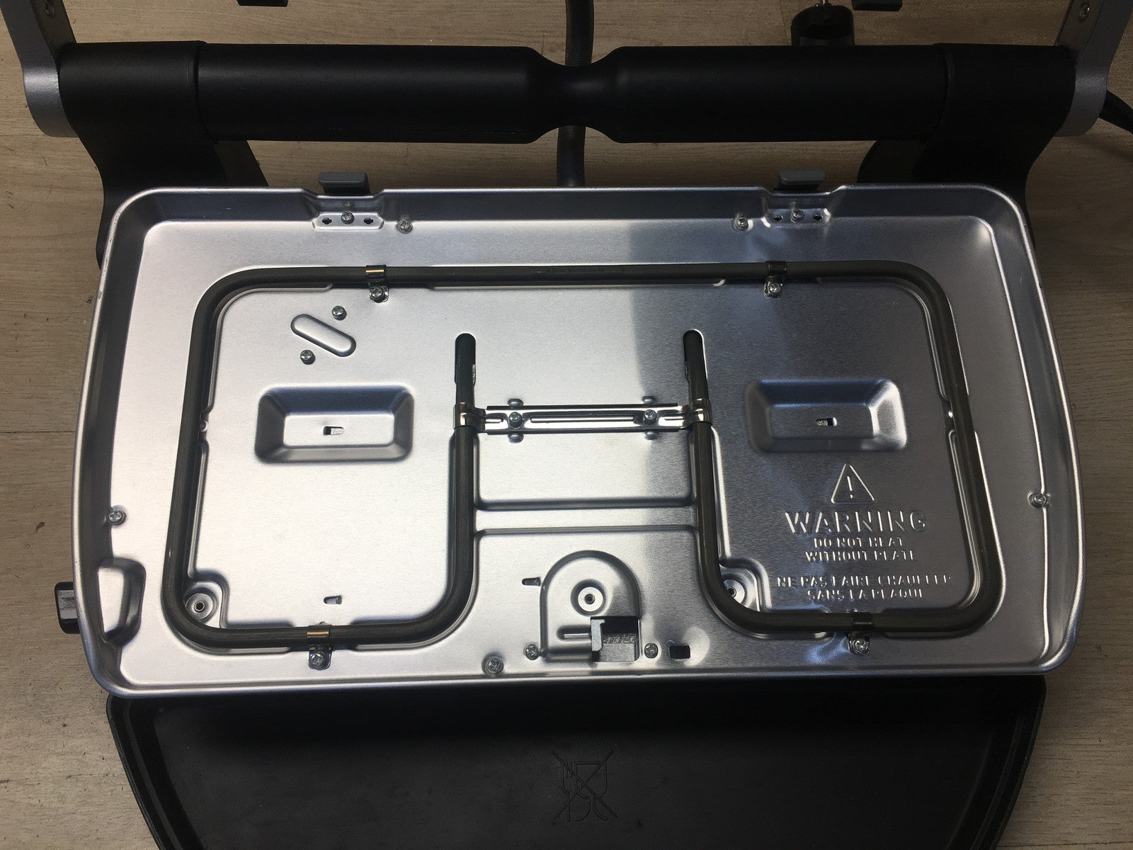 Tefal OptiGrill+ XL Kontaktgrill GC724D12, I35937