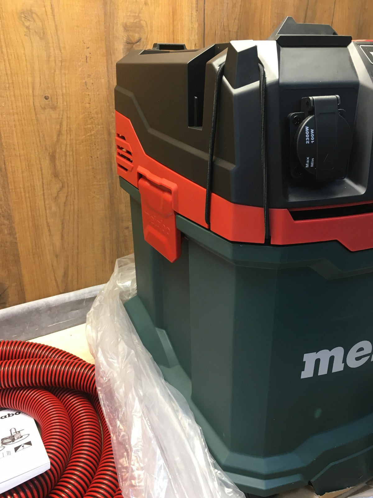 Metabo ASA 30 H PC Nass-/Trockensauger, 1200 W, 30 L, I37934