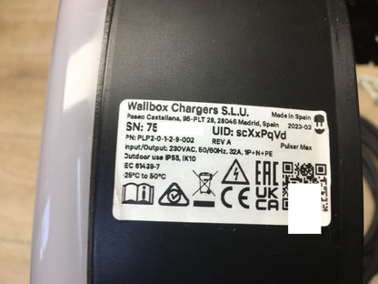 Wallbox Pulsar Max Ladegerät für Elektrofahrzeuge I37936