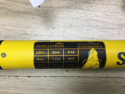 Schellenberg 20106 Rohrmotor 35 Standard 6 Nm, I34485