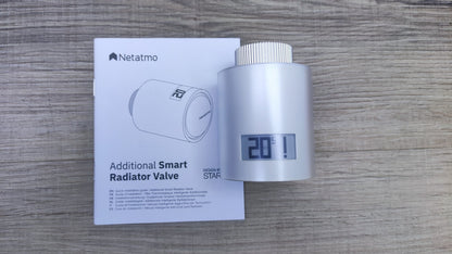 NETATMO NRV01 Heizkörperthermostat programmierbar, I36272