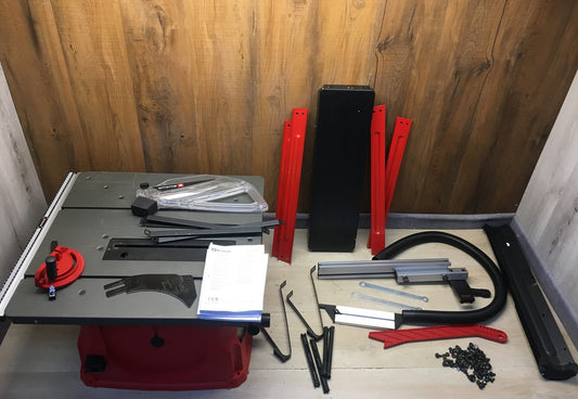 Einhell TC-TS 2025/2 U Elektro-Tischkreissäge inkl Untergestell (4340490) I40400