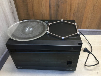 LG MH6565CPW Mikrowelle mit Grill, 25 L, 1000 W, I39787