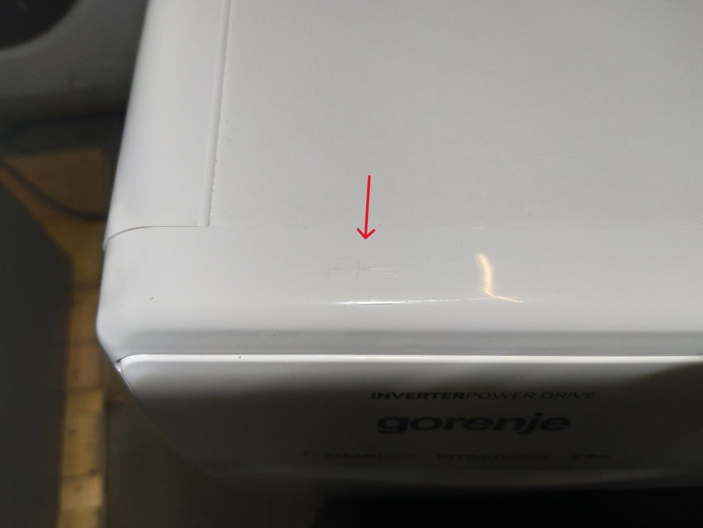 Gorenje WAM84AP Waschmaschine 8 kg EEK: A I34650