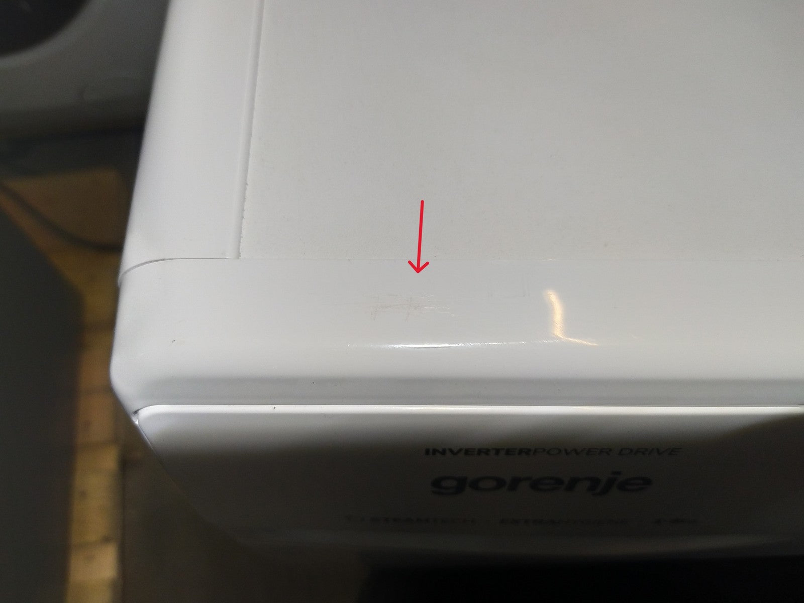 Gorenje WAM84AP Waschmaschine 8 kg EEK: A I34650