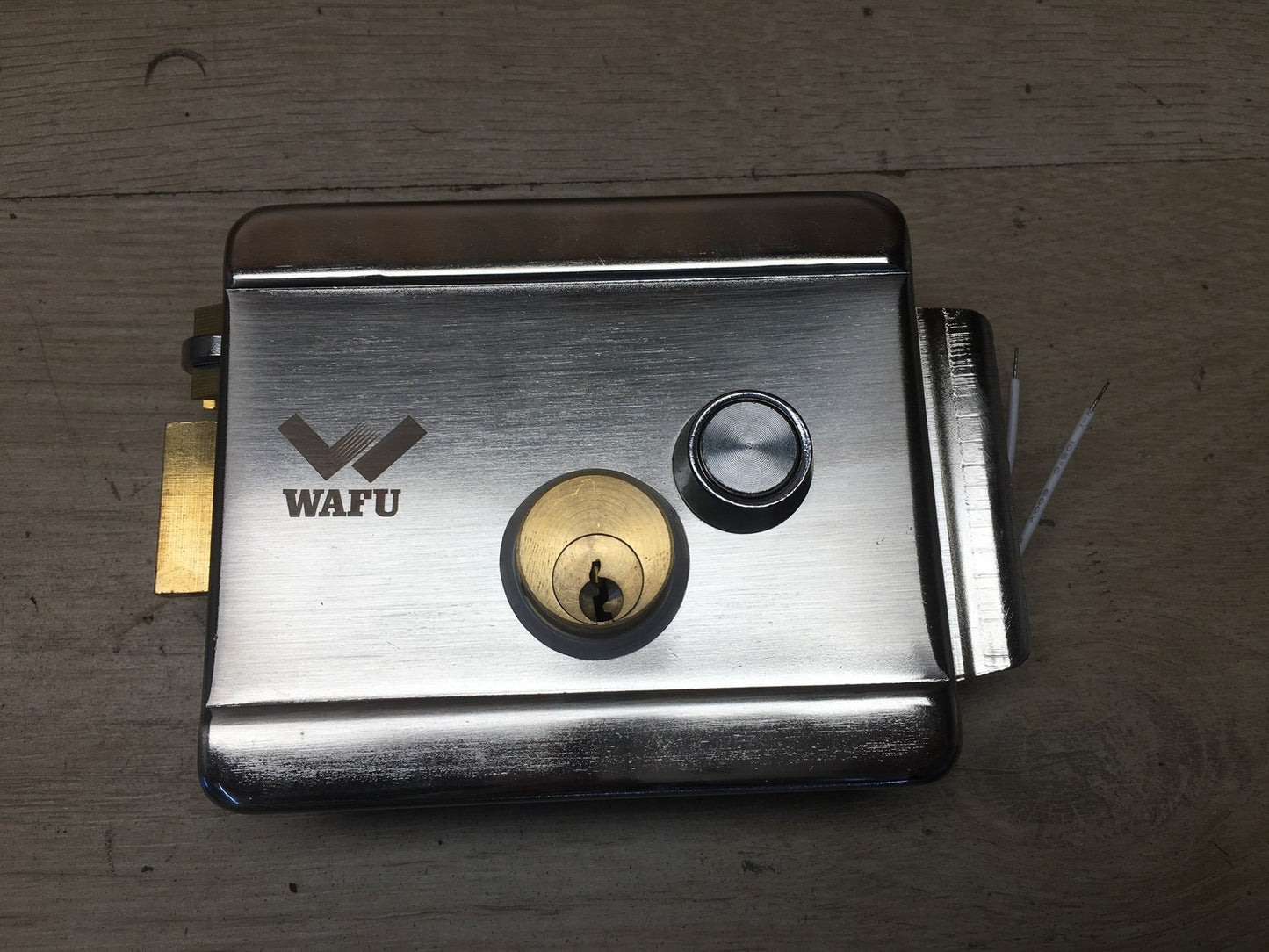 Wafu intelligentes elektrisches Metallschloss, I37554
