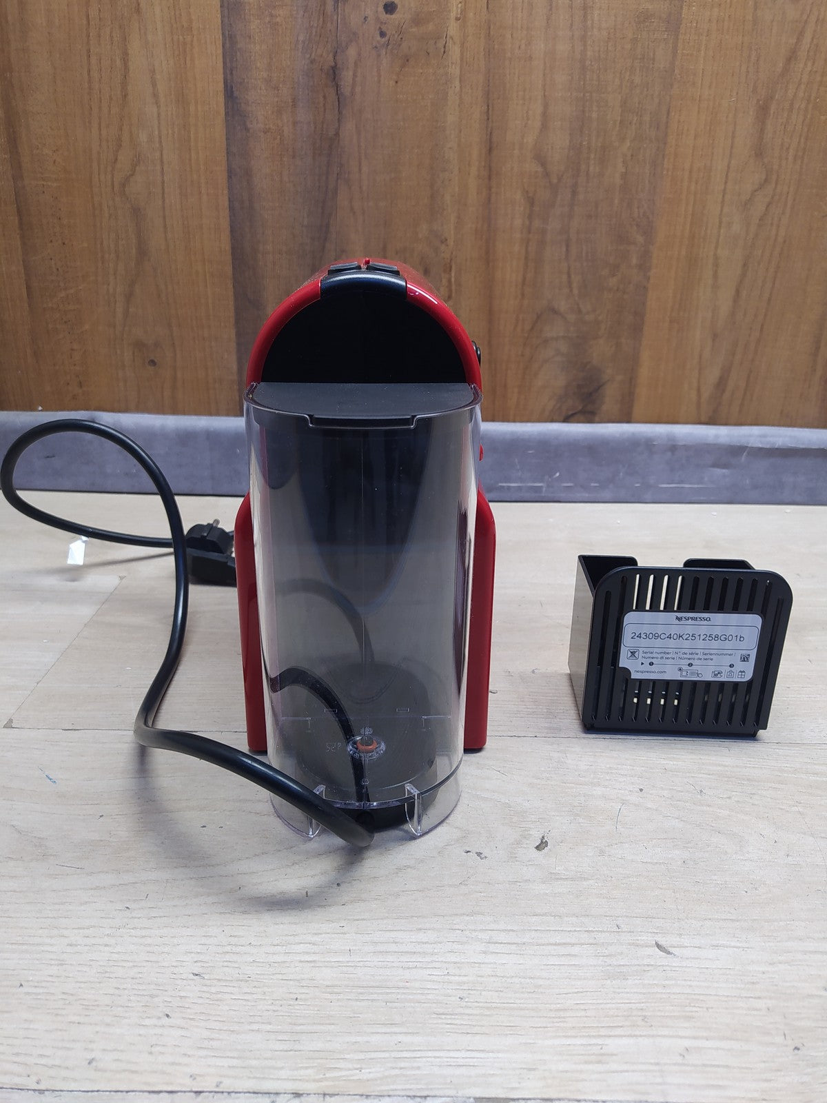 Krups Nespresso Inissia XN1005 Kaffeekapselmaschine, I37591