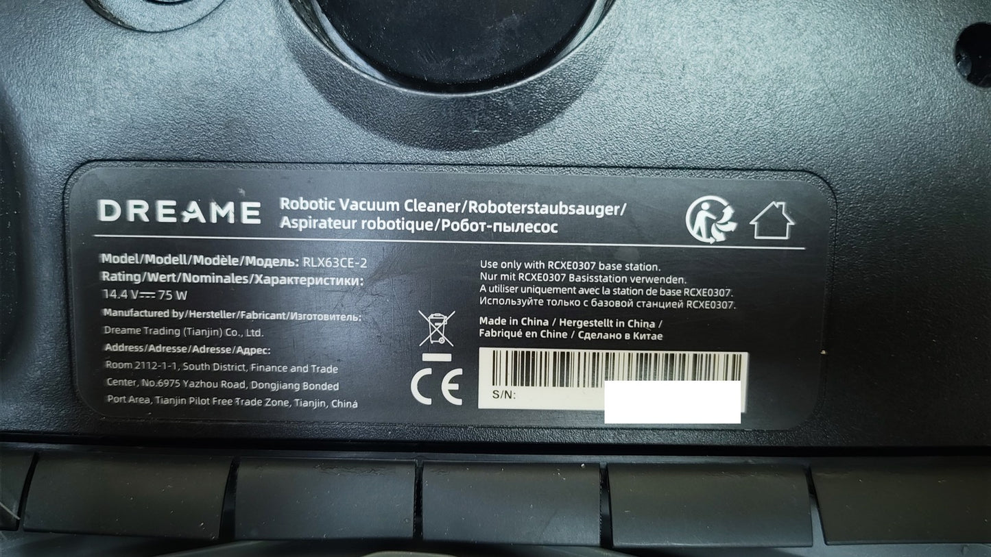 Dreame X40 Ultra Complete Saugroboter mit Wischfunktion RLX63CE-2 12000Pa I39885