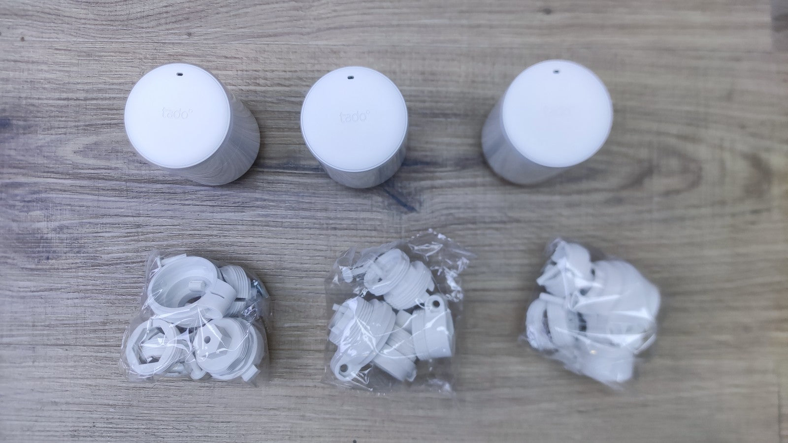 tado° smartes Heizkörperthermostat 3er-Pack, I38113