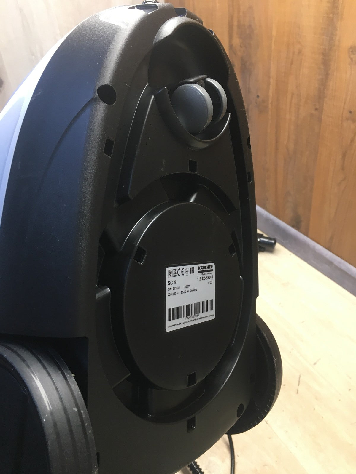 Kärcher 1.512-630.0 Dampfreiniger SC 4 EasyFix, I37480