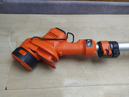 Black+Decker Akku-Rasentrimmer BCSTA536, Akku 2,5Ah, Schnittbreite 33 cm, I35080